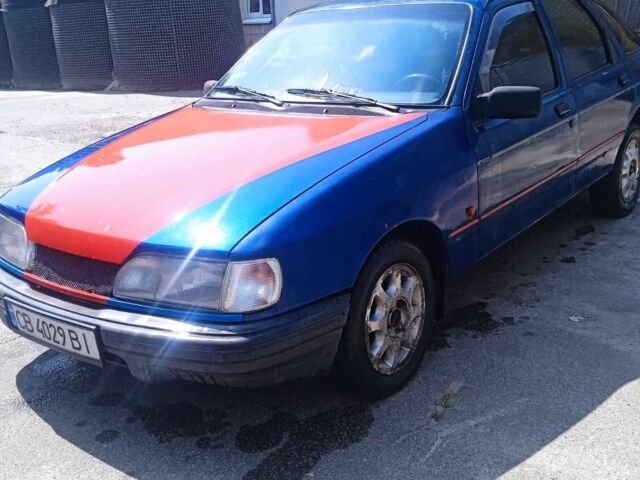 Синий Форд Сиерра, объемом двигателя 1.6 л и пробегом 480 тыс. км за 606 $, фото 1 на Automoto.ua