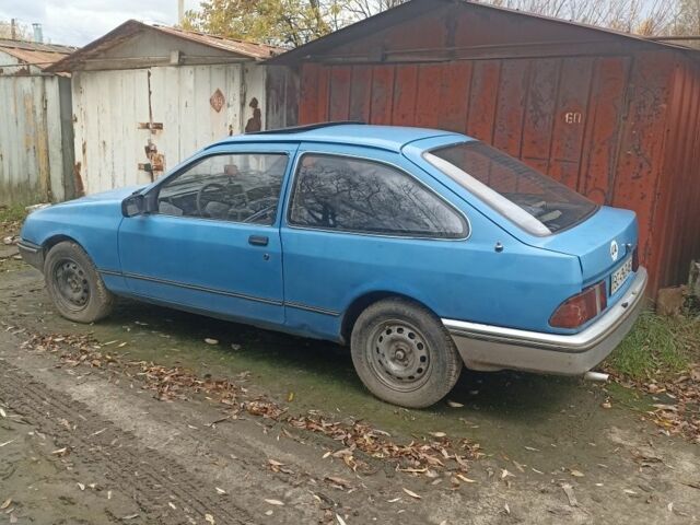 Синій Форд Сієрра, об'ємом двигуна 2 л та пробігом 142 тис. км за 400 $, фото 1 на Automoto.ua