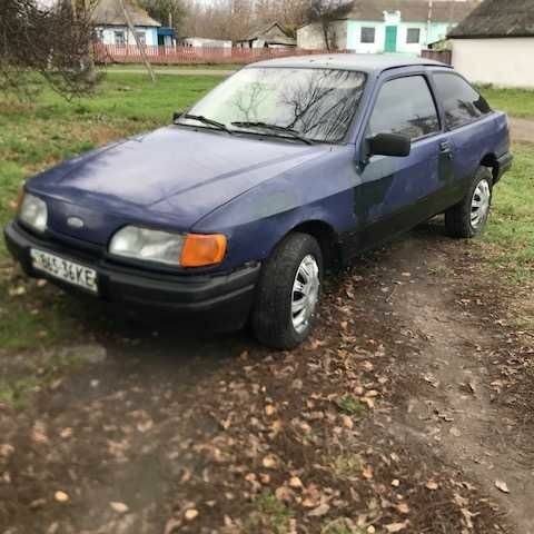 Синий Форд Сиерра, объемом двигателя 2 л и пробегом 270 тыс. км за 609 $, фото 1 на Automoto.ua