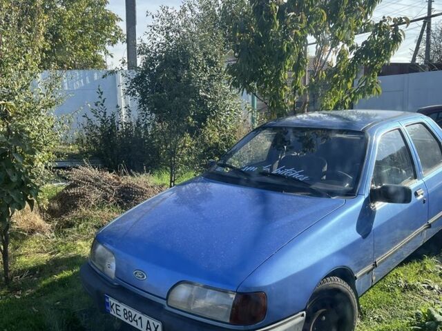 Синий Форд Сиерра, объемом двигателя 2 л и пробегом 3 тыс. км за 900 $, фото 1 на Automoto.ua
