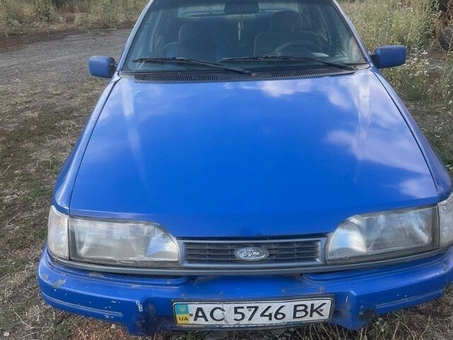 Синій Форд Сієрра, об'ємом двигуна 2.3 л та пробігом 350 тис. км за 500 $, фото 1 на Automoto.ua