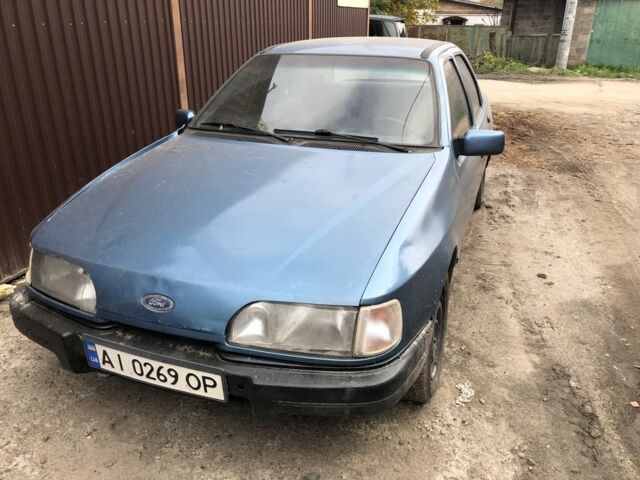 Синій Форд Сієрра, об'ємом двигуна 2 л та пробігом 250 тис. км за 720 $, фото 1 на Automoto.ua