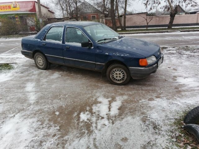 Синий Форд Сиерра, объемом двигателя 2 л и пробегом 200 тыс. км за 950 $, фото 1 на Automoto.ua