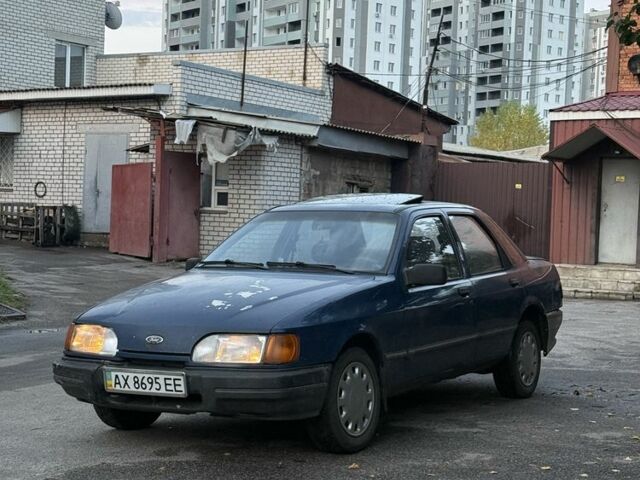 Синій Форд Сієрра, об'ємом двигуна 1.8 л та пробігом 85 тис. км за 752 $, фото 1 на Automoto.ua