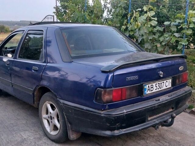 Синій Форд Сієрра, об'ємом двигуна 1.6 л та пробігом 356 тис. км за 900 $, фото 1 на Automoto.ua