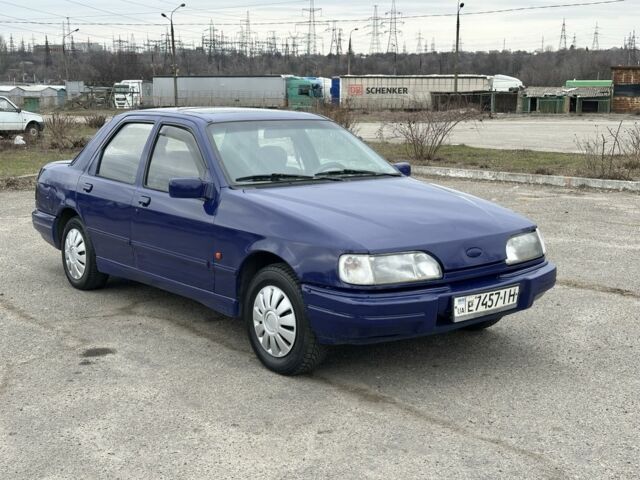 Синий Форд Сиерра, объемом двигателя 0 л и пробегом 350 тыс. км за 948 $, фото 1 на Automoto.ua