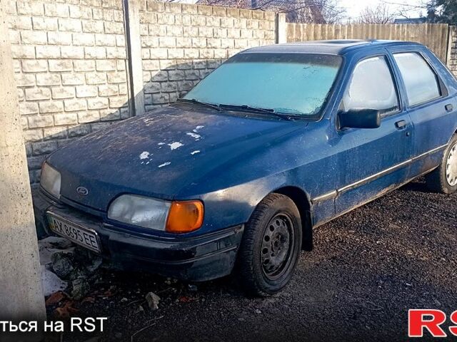 Синий Форд Сиерра, объемом двигателя 1.8 л и пробегом 150 тыс. км за 550 $, фото 1 на Automoto.ua