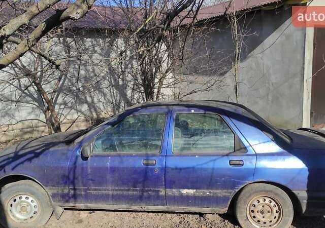 Синій Форд Сієрра, об'ємом двигуна 2 л та пробігом 250 тис. км за 700 $, фото 1 на Automoto.ua