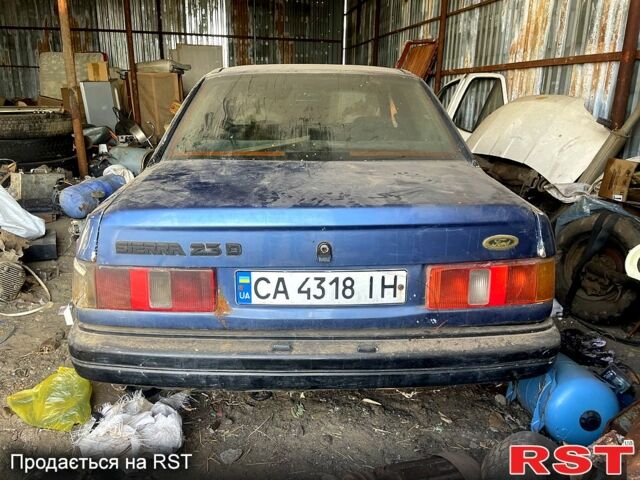 Синій Форд Сієрра, об'ємом двигуна 2.3 л та пробігом 0 тис. км за 300 $, фото 1 на Automoto.ua