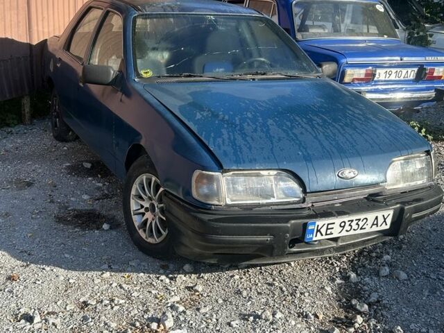 Синий Форд Сиерра, объемом двигателя 2 л и пробегом 70 тыс. км за 605 $, фото 1 на Automoto.ua