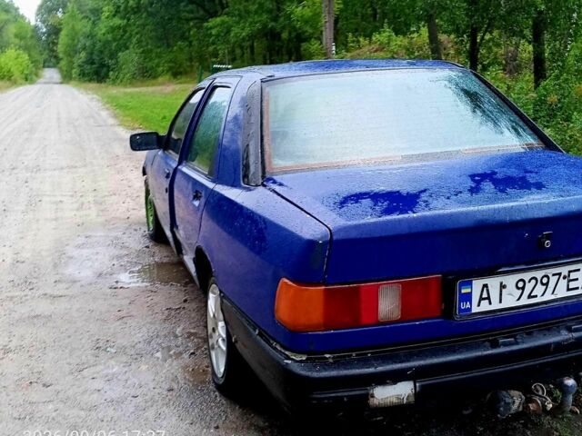 Синій Форд Сієрра, об'ємом двигуна 2 л та пробігом 60 тис. км за 494 $, фото 1 на Automoto.ua