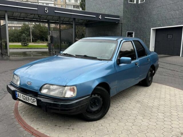 Синий Форд Сиерра, объемом двигателя 2 л и пробегом 230 тыс. км за 943 $, фото 1 на Automoto.ua