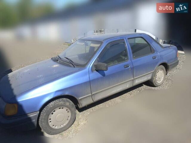 Синий Форд Сиерра, объемом двигателя 2.3 л и пробегом 111 тыс. км за 1500 $, фото 1 на Automoto.ua