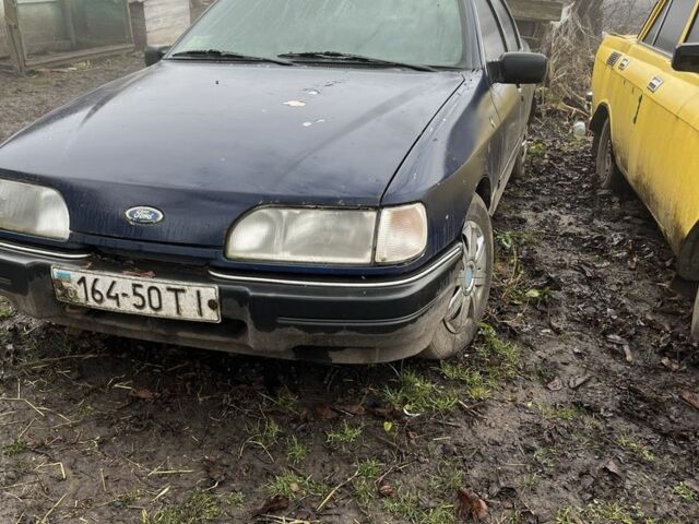Синій Форд Сієрра, об'ємом двигуна 2 л та пробігом 300 тис. км за 400 $, фото 1 на Automoto.ua