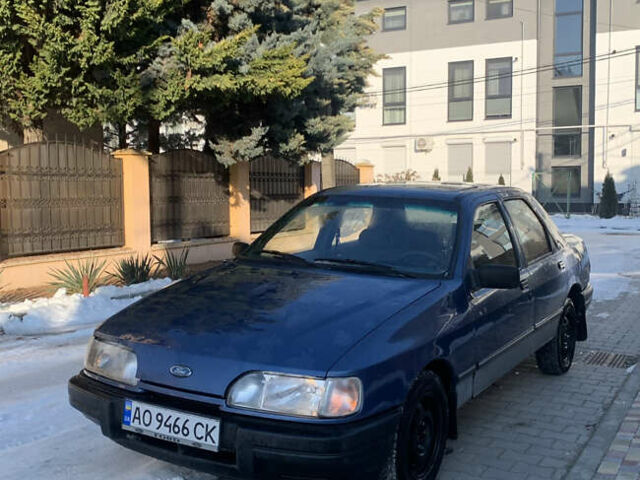 Синій Форд Сієрра, об'ємом двигуна 1.99 л та пробігом 100 тис. км за 550 $, фото 1 на Automoto.ua