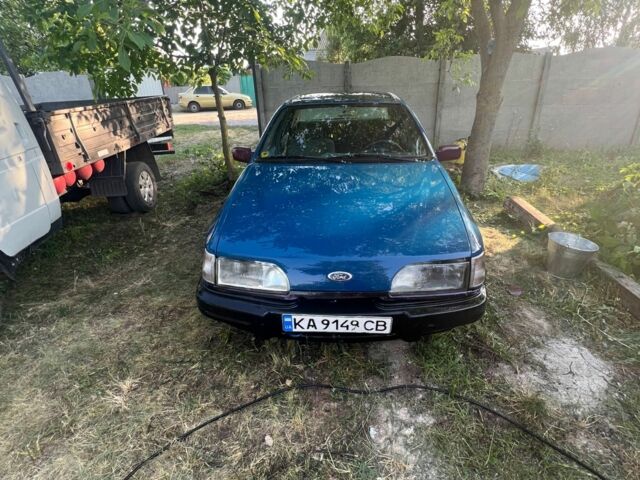 Синій Форд Сієрра, об'ємом двигуна 2 л та пробігом 73 тис. км за 500 $, фото 1 на Automoto.ua