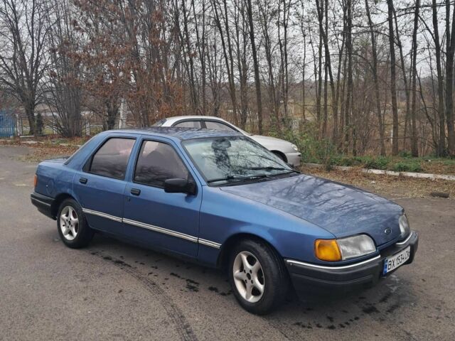 Синий Форд Сиерра, объемом двигателя 2 л и пробегом 3 тыс. км за 1000 $, фото 1 на Automoto.ua