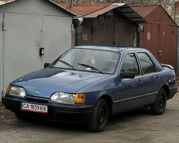 Синий Форд Сиерра, объемом двигателя 2 л и пробегом 149 тыс. км за 850 $, фото 1 на Automoto.ua