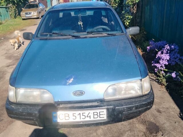 Синий Форд Сиерра, объемом двигателя 2 л и пробегом 1 тыс. км за 602 $, фото 1 на Automoto.ua