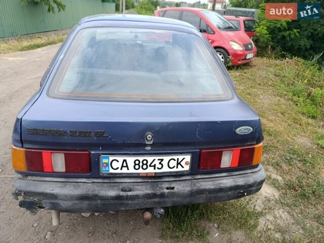 Синий Форд Сиерра, объемом двигателя 1.95 л и пробегом 222 тыс. км за 550 $, фото 1 на Automoto.ua