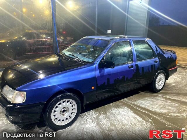 Синий Форд Сиерра, объемом двигателя 2 л и пробегом 0 тыс. км за 1500 $, фото 1 на Automoto.ua