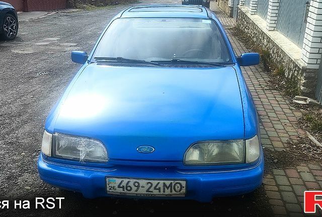 Синий Форд Сиерра, объемом двигателя 16 л и пробегом 0 тыс. км за 800 $, фото 1 на Automoto.ua