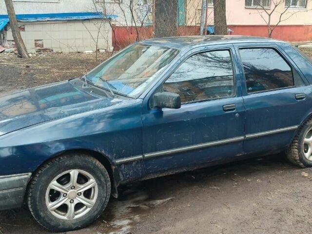 Синій Форд Сієрра, об'ємом двигуна 2 л та пробігом 1 тис. км за 1001 $, фото 1 на Automoto.ua