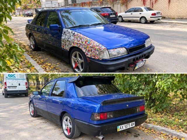 Синий Форд Сиерра, объемом двигателя 0 л и пробегом 300 тыс. км за 1300 $, фото 1 на Automoto.ua