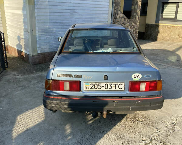 Синій Форд Сієрра, об'ємом двигуна 1.99 л та пробігом 89 тис. км за 750 $, фото 1 на Automoto.ua