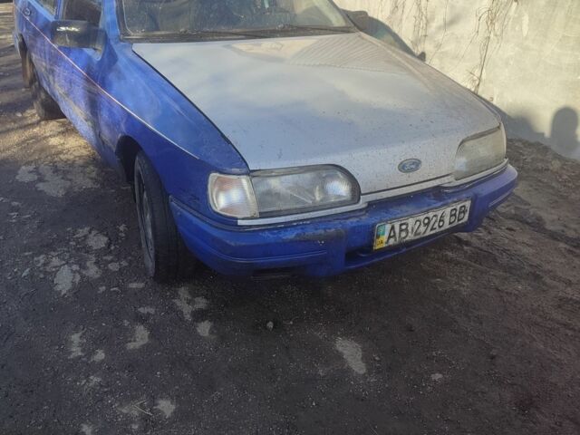 Синий Форд Сиерра, объемом двигателя 0 л и пробегом 550 тыс. км за 505 $, фото 1 на Automoto.ua