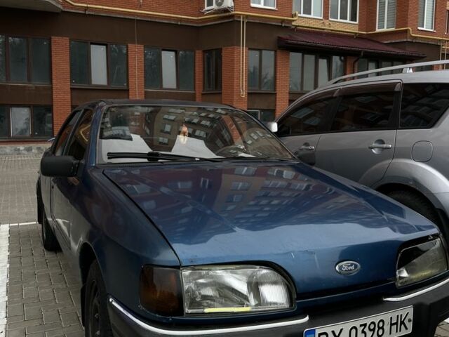 Синий Форд Сиерра, объемом двигателя 2 л и пробегом 40 тыс. км за 1150 $, фото 1 на Automoto.ua