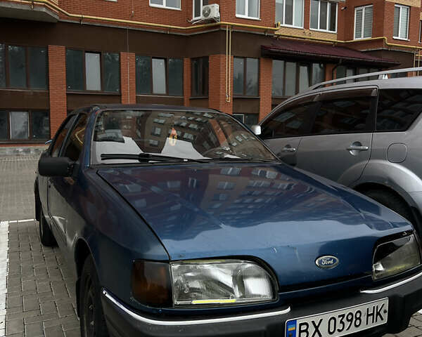 Синий Форд Сиерра, объемом двигателя 1.99 л и пробегом 40 тыс. км за 1150 $, фото 1 на Automoto.ua