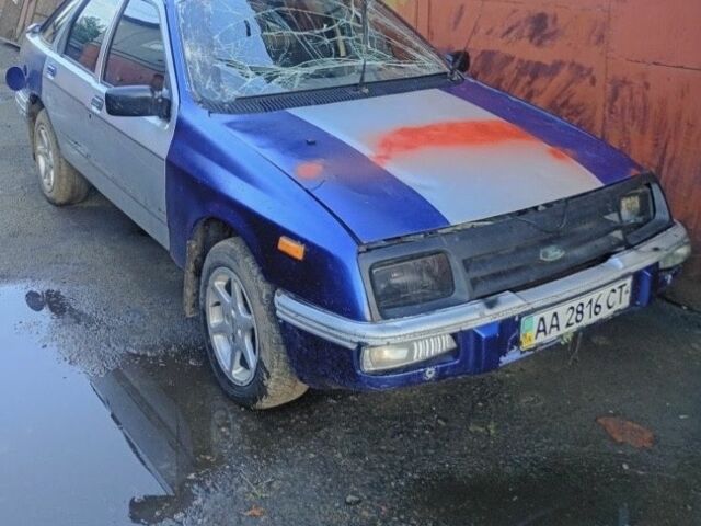 Синій Форд Сієрра, об'ємом двигуна 2 л та пробігом 300 тис. км за 338 $, фото 1 на Automoto.ua