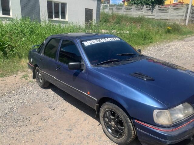 Синий Форд Сиерра, объемом двигателя 2 л и пробегом 120 тыс. км за 957 $, фото 1 на Automoto.ua