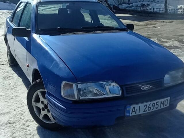 Синій Форд Сієрра, об'ємом двигуна 1.6 л та пробігом 256 тис. км за 973 $, фото 1 на Automoto.ua