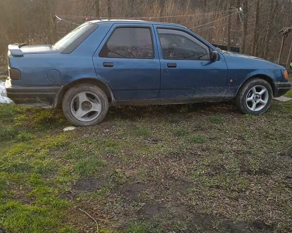 Синий Форд Сиерра, объемом двигателя 2 л и пробегом 999 тыс. км за 850 $, фото 1 на Automoto.ua