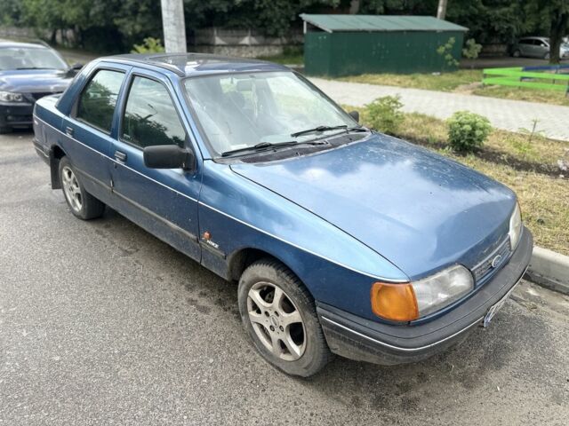 Синий Форд Сиерра, объемом двигателя 2 л и пробегом 300 тыс. км за 490 $, фото 1 на Automoto.ua