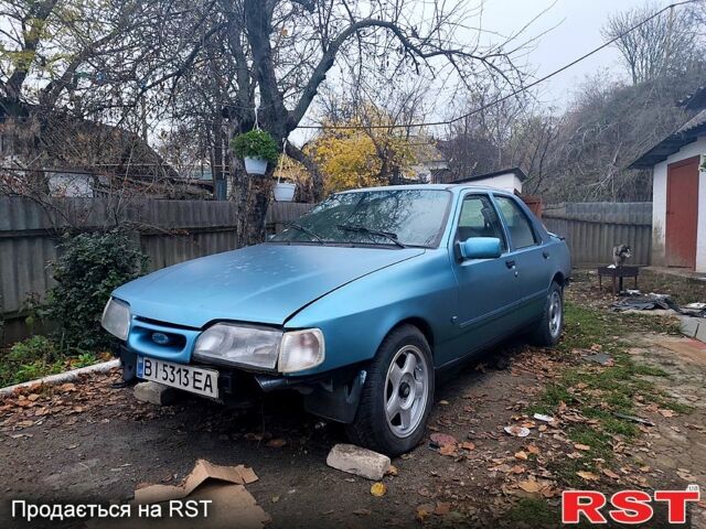 Синий Форд Сиерра, объемом двигателя 2 л и пробегом 0 тыс. км за 440 $, фото 1 на Automoto.ua