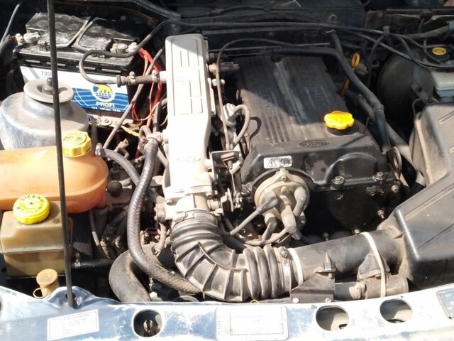 Синий Форд Сиерра, объемом двигателя 2 л и пробегом 3 тыс. км за 1200 $, фото 1 на Automoto.ua