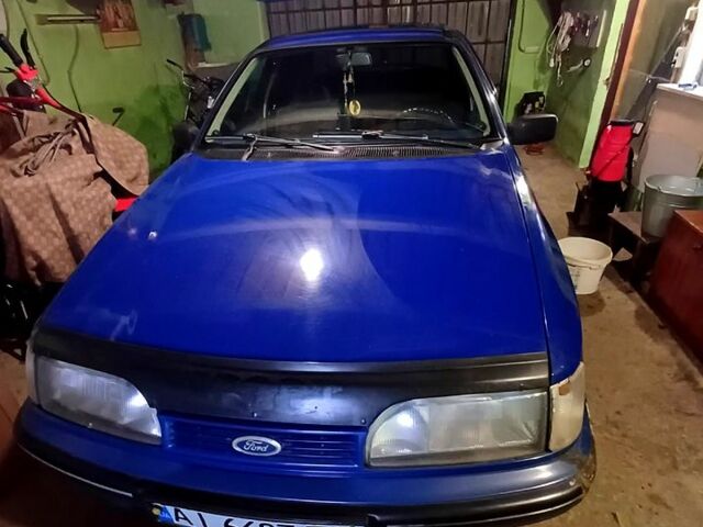 Синий Форд Сиерра, объемом двигателя 2 л и пробегом 0 тыс. км за 960 $, фото 1 на Automoto.ua