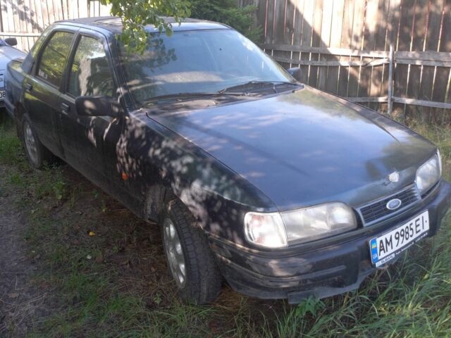 Форд Сієрра 1991 у Житомирі на Automoto.ua Синій Форд Сієрра, об'ємом двигуна 2 л та пробігом 200 тис. км за 476 $, фото 1 на Automoto.ua