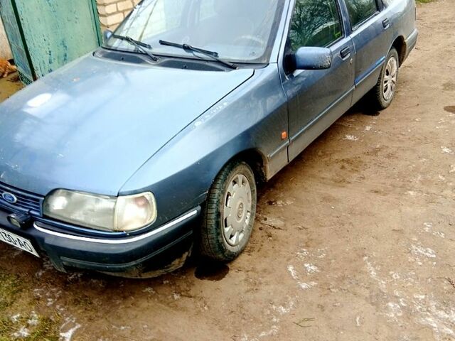 Синий Форд Сиерра, объемом двигателя 2 л и пробегом 0 тыс. км за 850 $, фото 1 на Automoto.ua