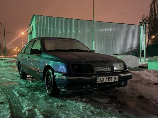 Синий Форд Сиерра, объемом двигателя 2 л и пробегом 777 тыс. км за 445 $, фото 1 на Automoto.ua