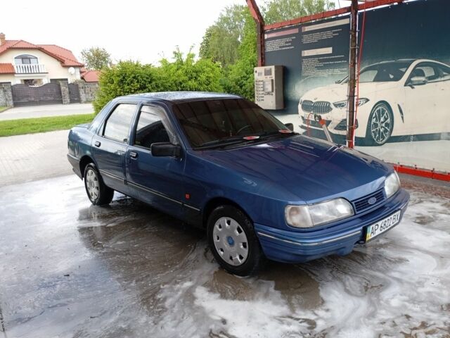 Синий Форд Сиерра, объемом двигателя 0 л и пробегом 100 тыс. км за 1200 $, фото 1 на Automoto.ua