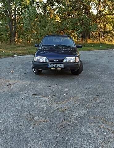Синий Форд Сиерра, объемом двигателя 2 л и пробегом 7 тыс. км за 1900 $, фото 1 на Automoto.ua