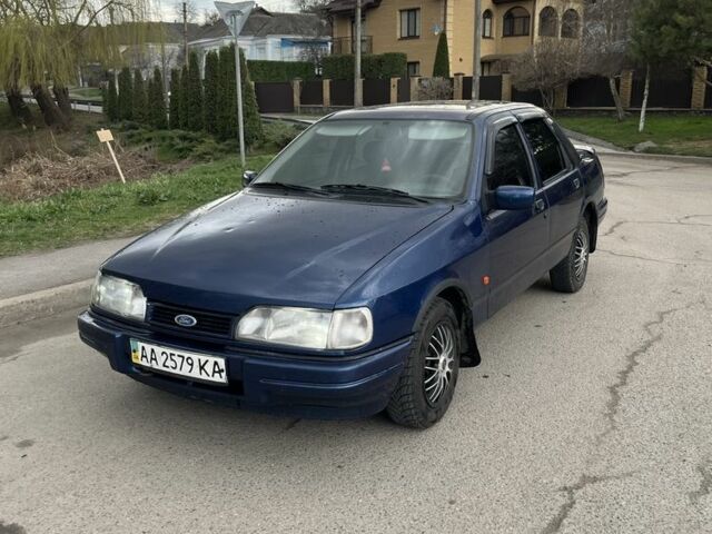 Синій Форд Сієрра, об'ємом двигуна 0 л та пробігом 100 тис. км за 1500 $, фото 1 на Automoto.ua