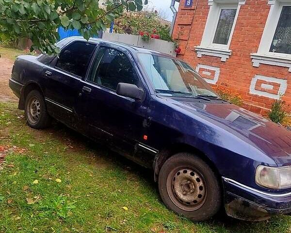 Синій Форд Сієрра, об'ємом двигуна 2 л та пробігом 50 тис. км за 750 $, фото 1 на Automoto.ua