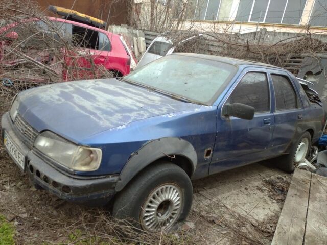 Синій Форд Сієрра, об'ємом двигуна 0 л та пробігом 190 тис. км за 100 $, фото 1 на Automoto.ua