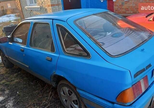 Синий Форд Сиерра, объемом двигателя 1.6 л и пробегом 260 тыс. км за 452 $, фото 1 на Automoto.ua