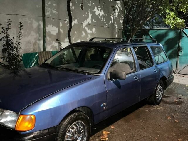Синій Форд Сієрра, об'ємом двигуна 2 л та пробігом 200 тис. км за 300 $, фото 1 на Automoto.ua